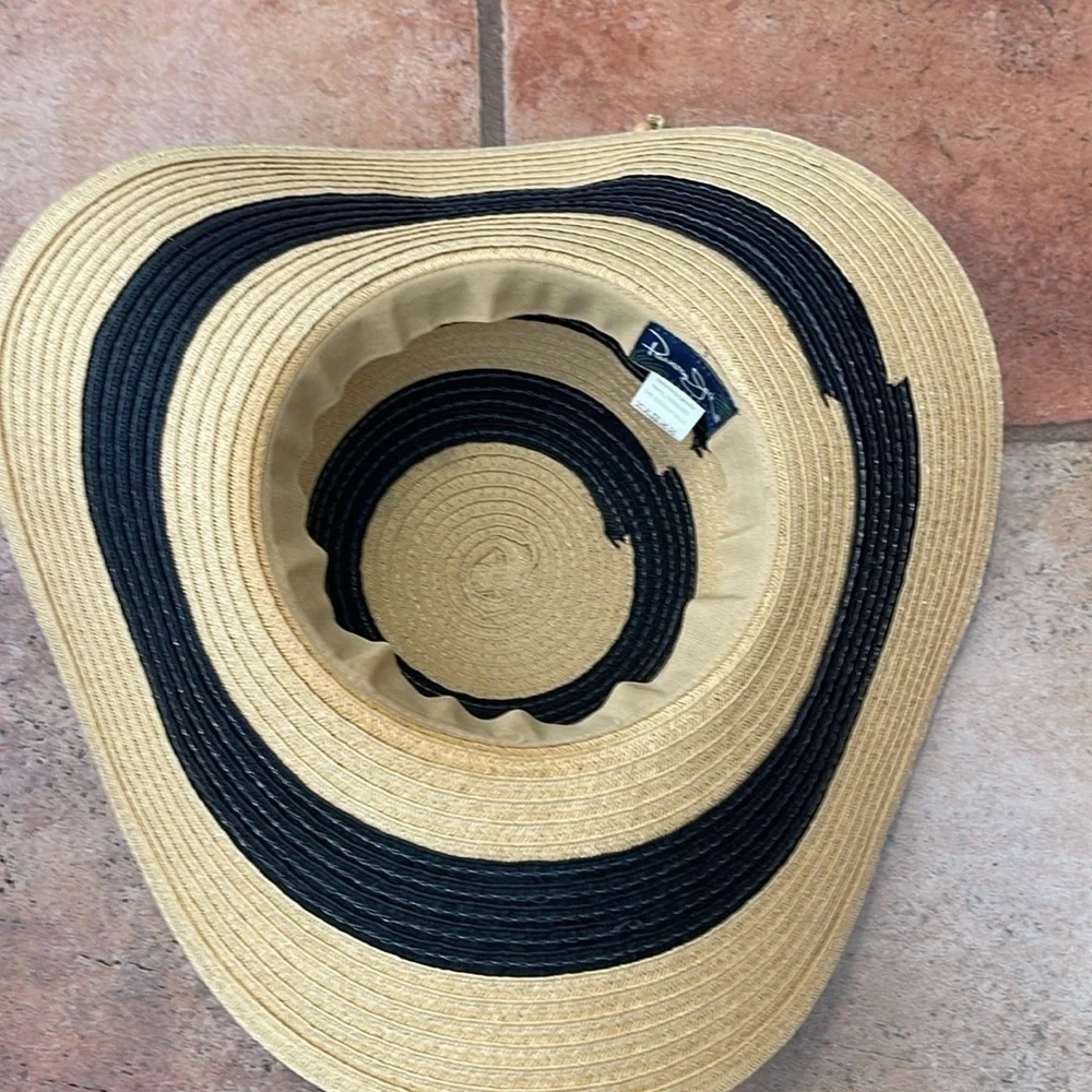 Panama Jack floppy sun hat